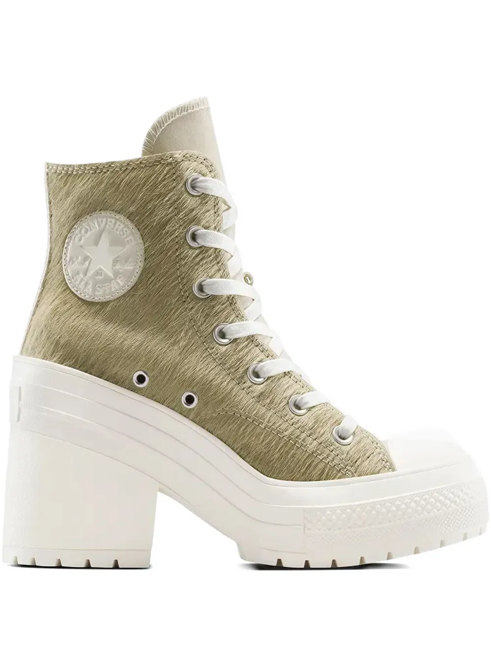 Converse 70mm Chuck De Luxe boots Neutrals