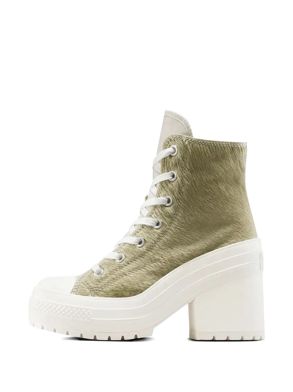 Converse 70mm Chuck De Luxe boots Neutrals