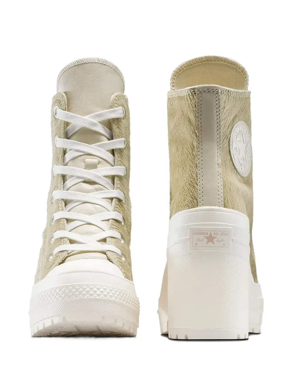 Converse 70mm Chuck De Luxe boots Neutrals