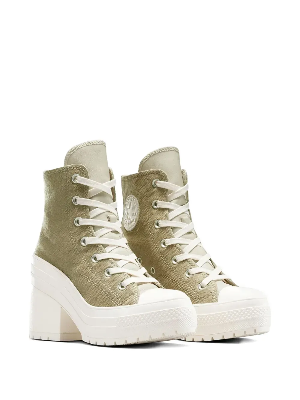 Converse 70mm Chuck De Luxe boots - Beige