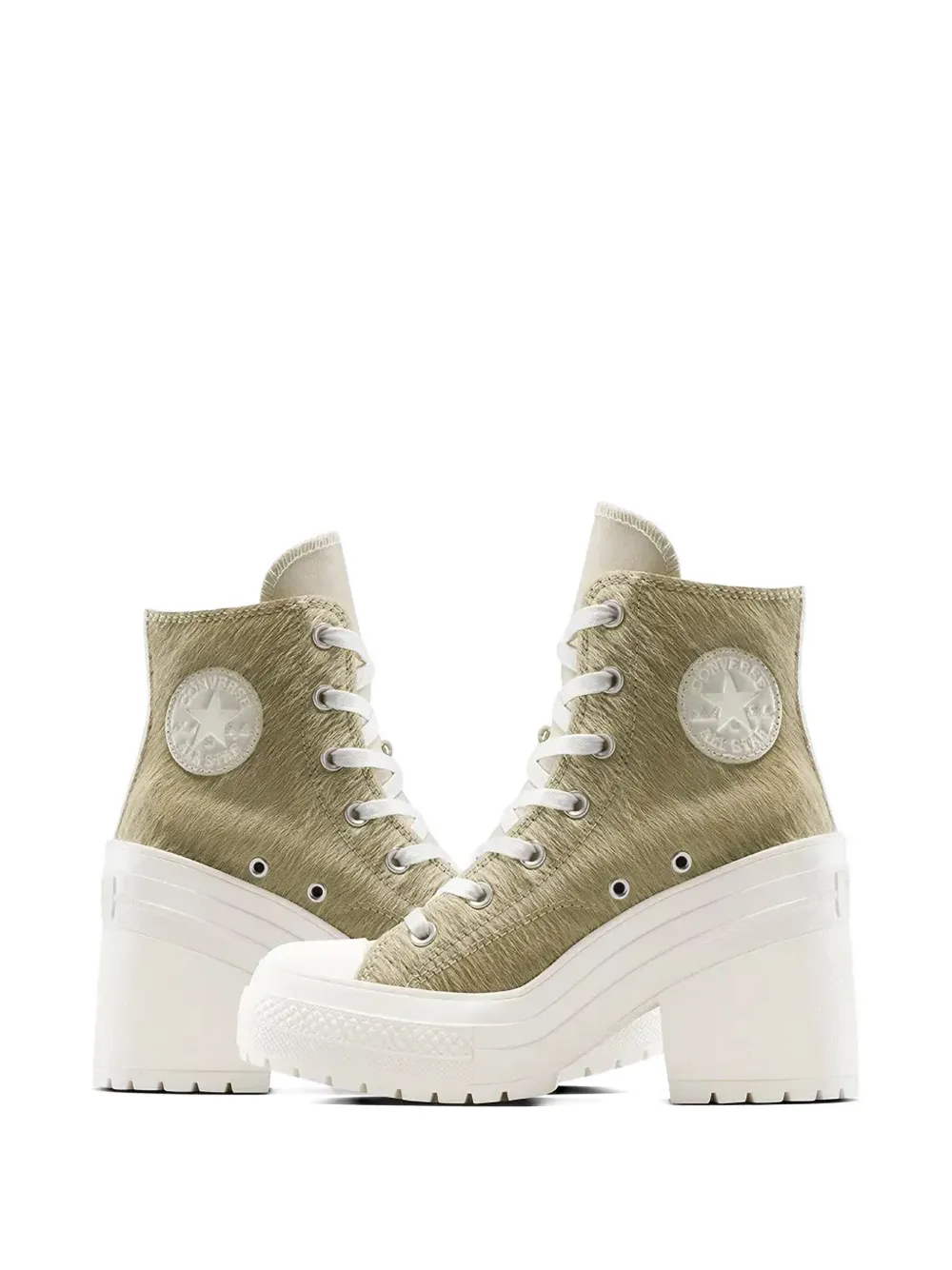 Converse 70mm Chuck De Luxe boots Neutrals