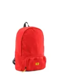 Crash Baggage quilted pocket backpack - Red