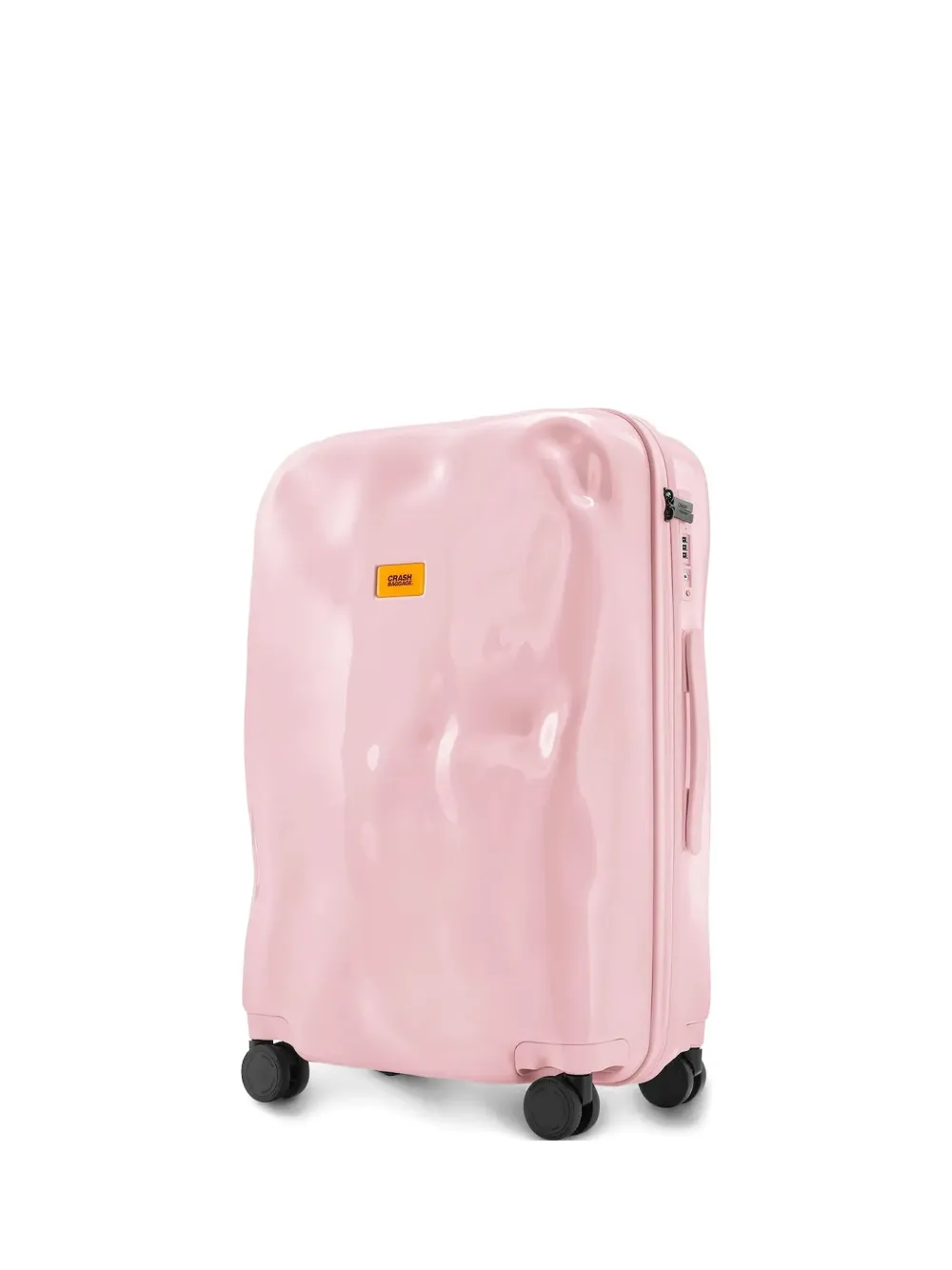Crash Baggage sculpted-shell luggage - Rosa