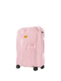 Crash Baggage sculpted-shell luggage - Pink