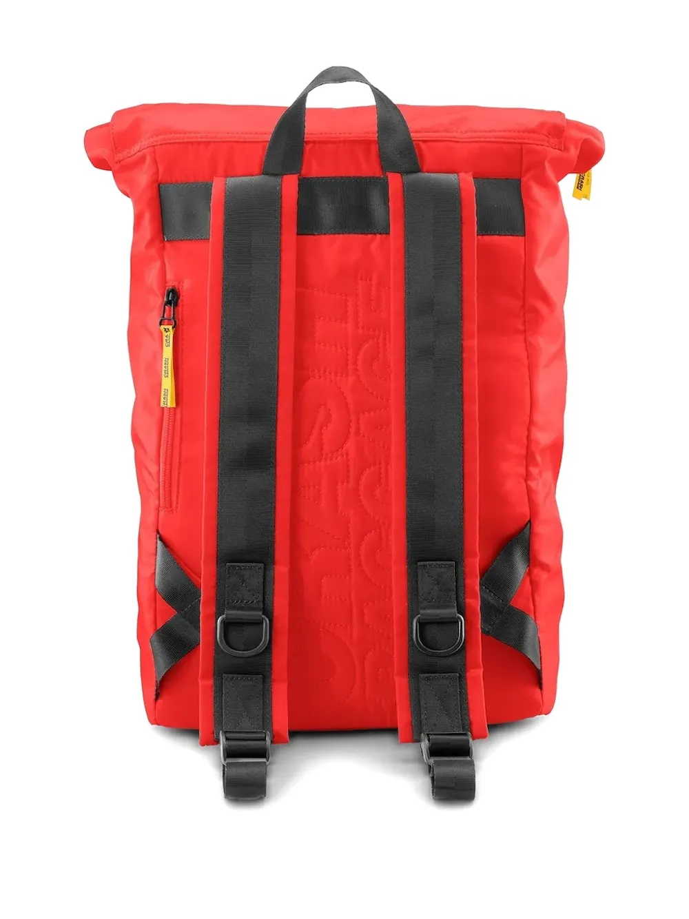 Crash Baggage Rugzak met logodetail Rood