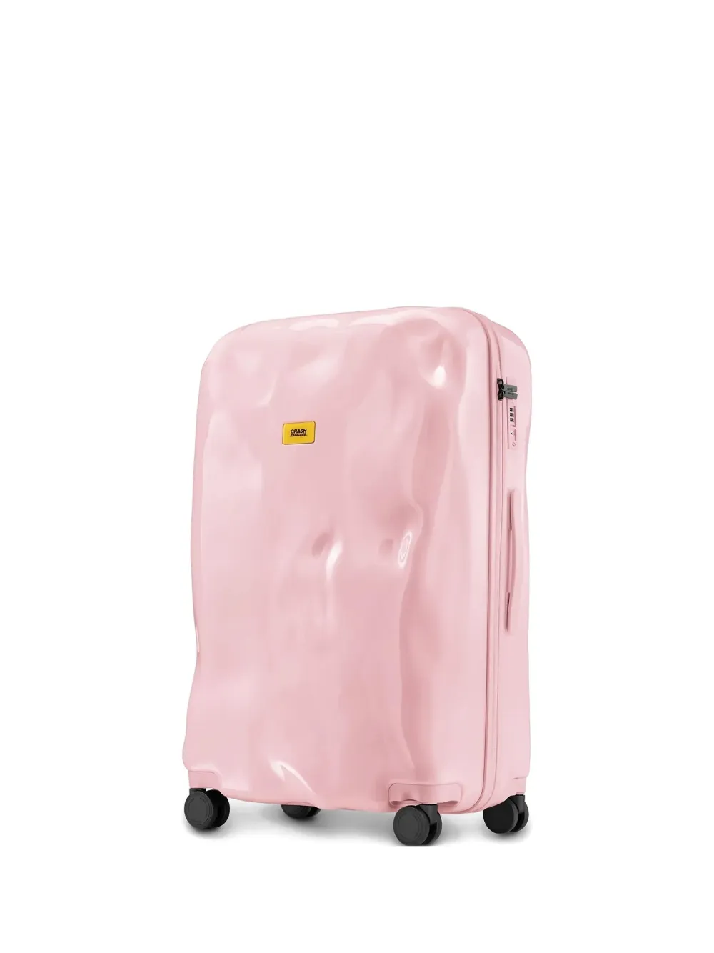 Crash Baggage Reistas met textuur Roze