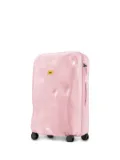 Crash Baggage textured-shell holdall - Pink