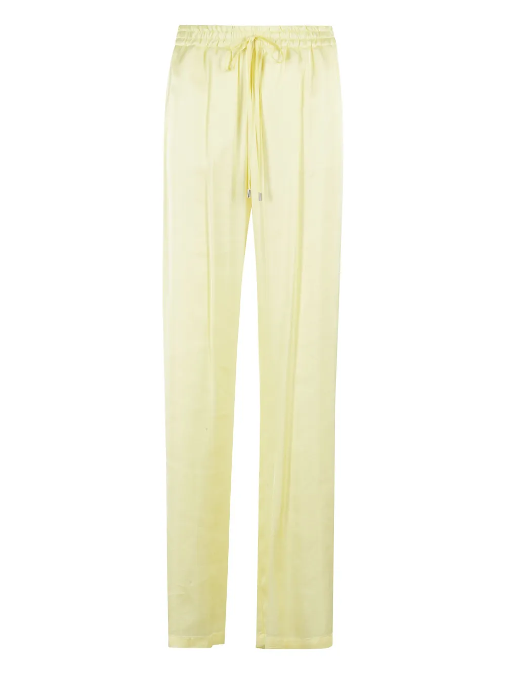 ERMANNO FIRENZE  satin trousers | Yellow | Image 1