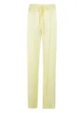 ERMANNO FIRENZE satin trousers - Yellow
