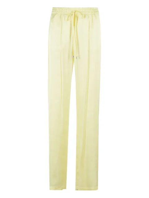 ERMANNO FIRENZE  satin trousers