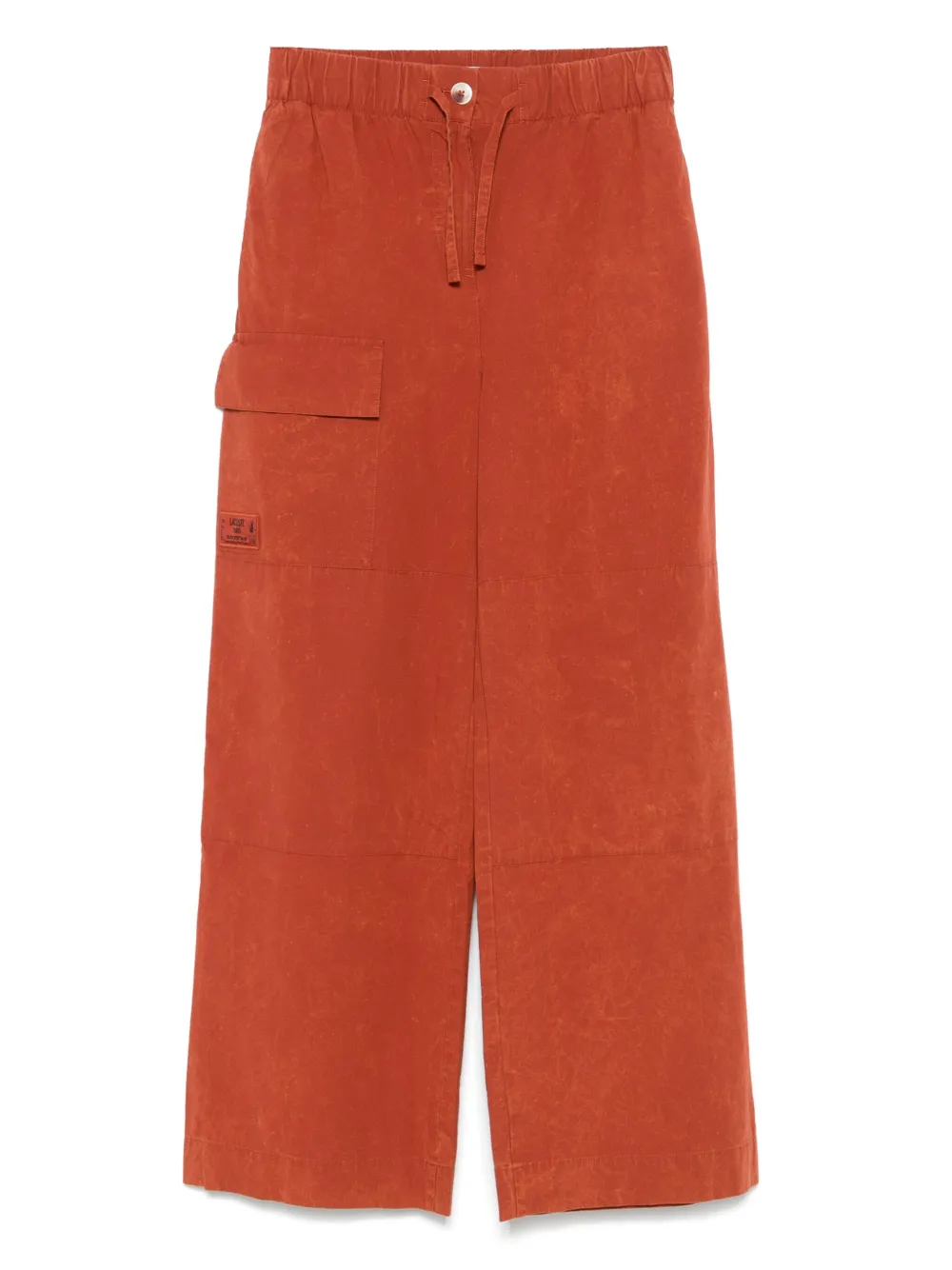 Lacoste Straight broek Oranje