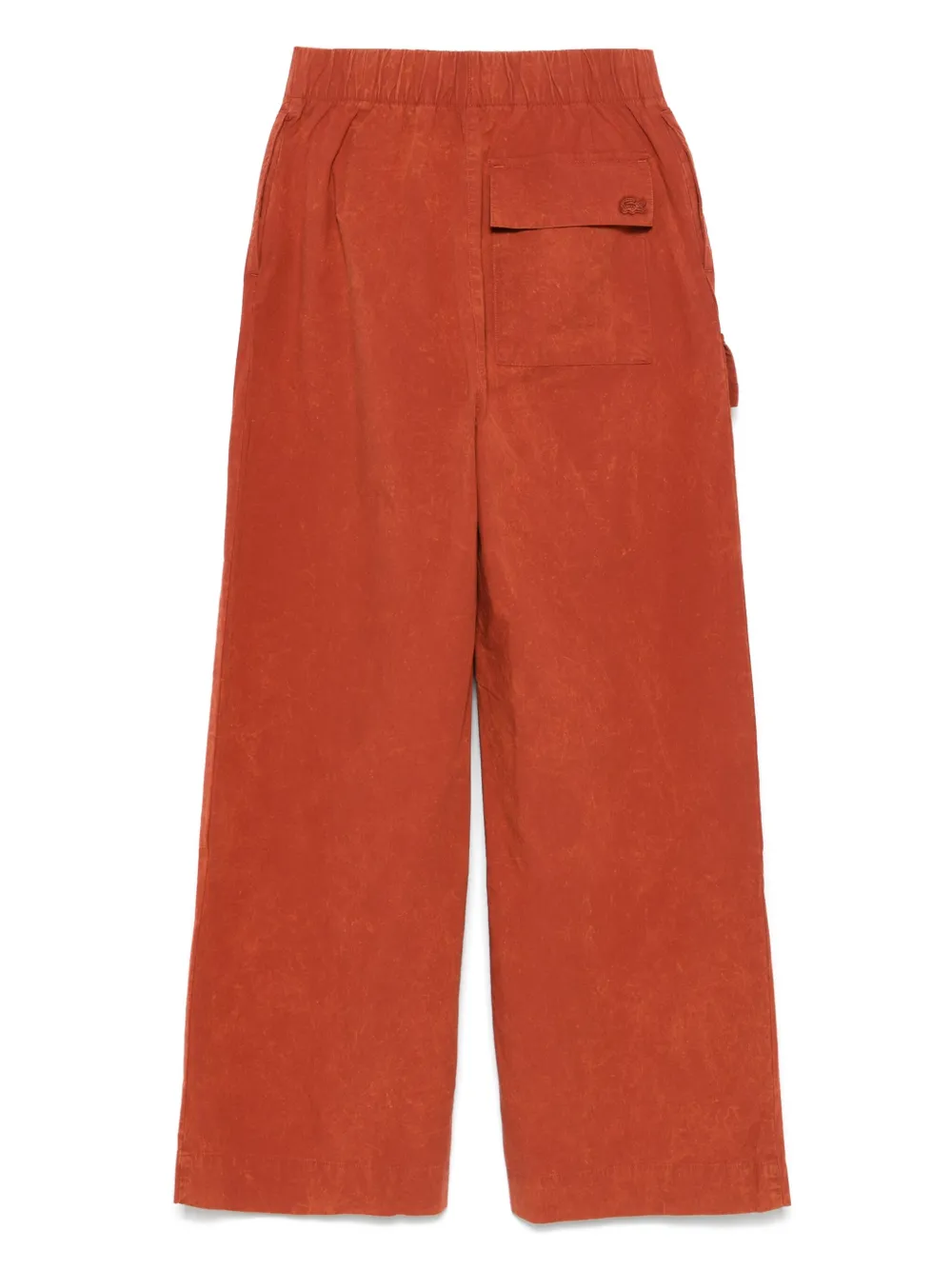 Lacoste straight-leg trousers - Oranje