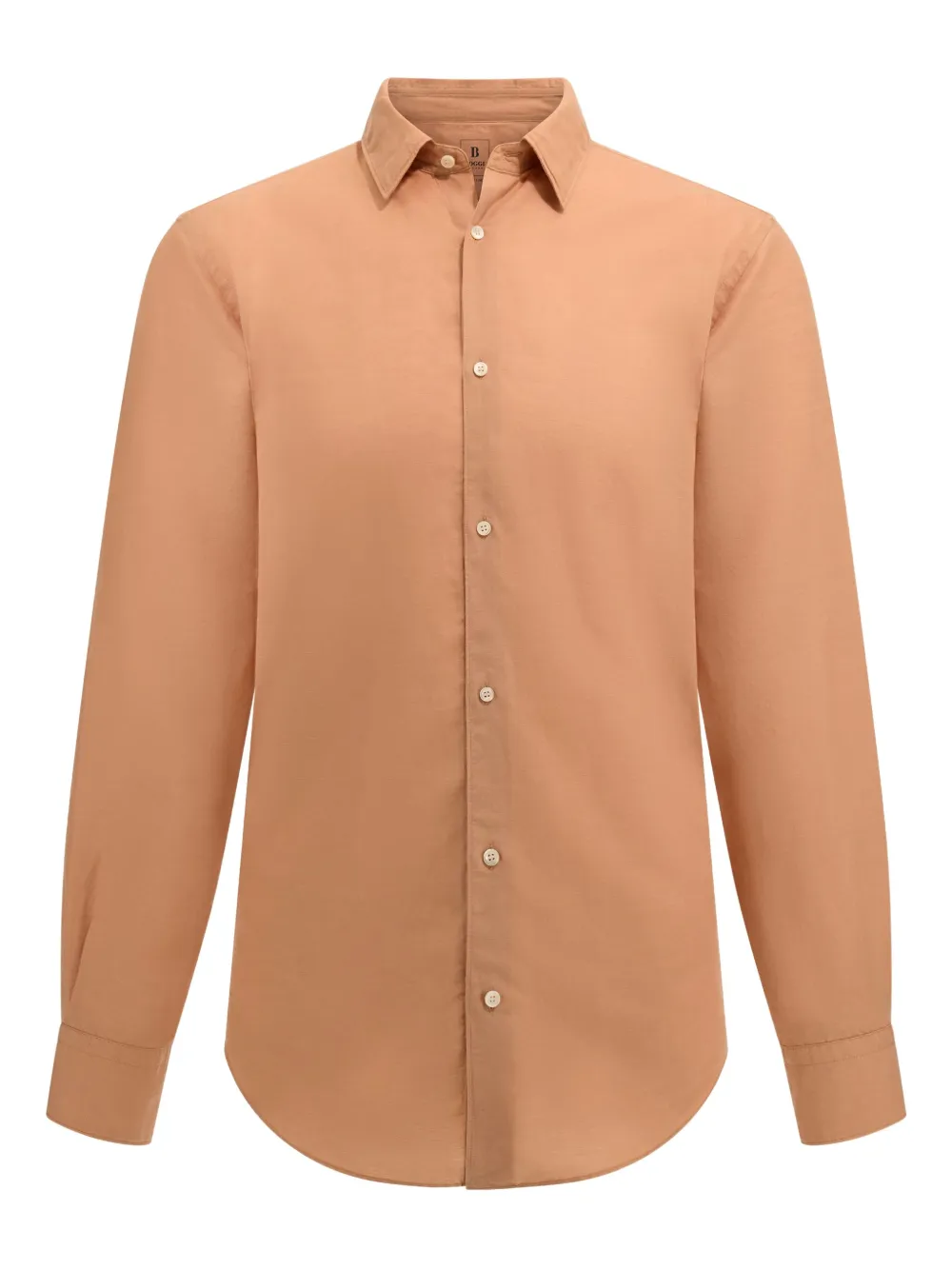 Boggi Milano long-sleeved shirt | Orange | Image 1