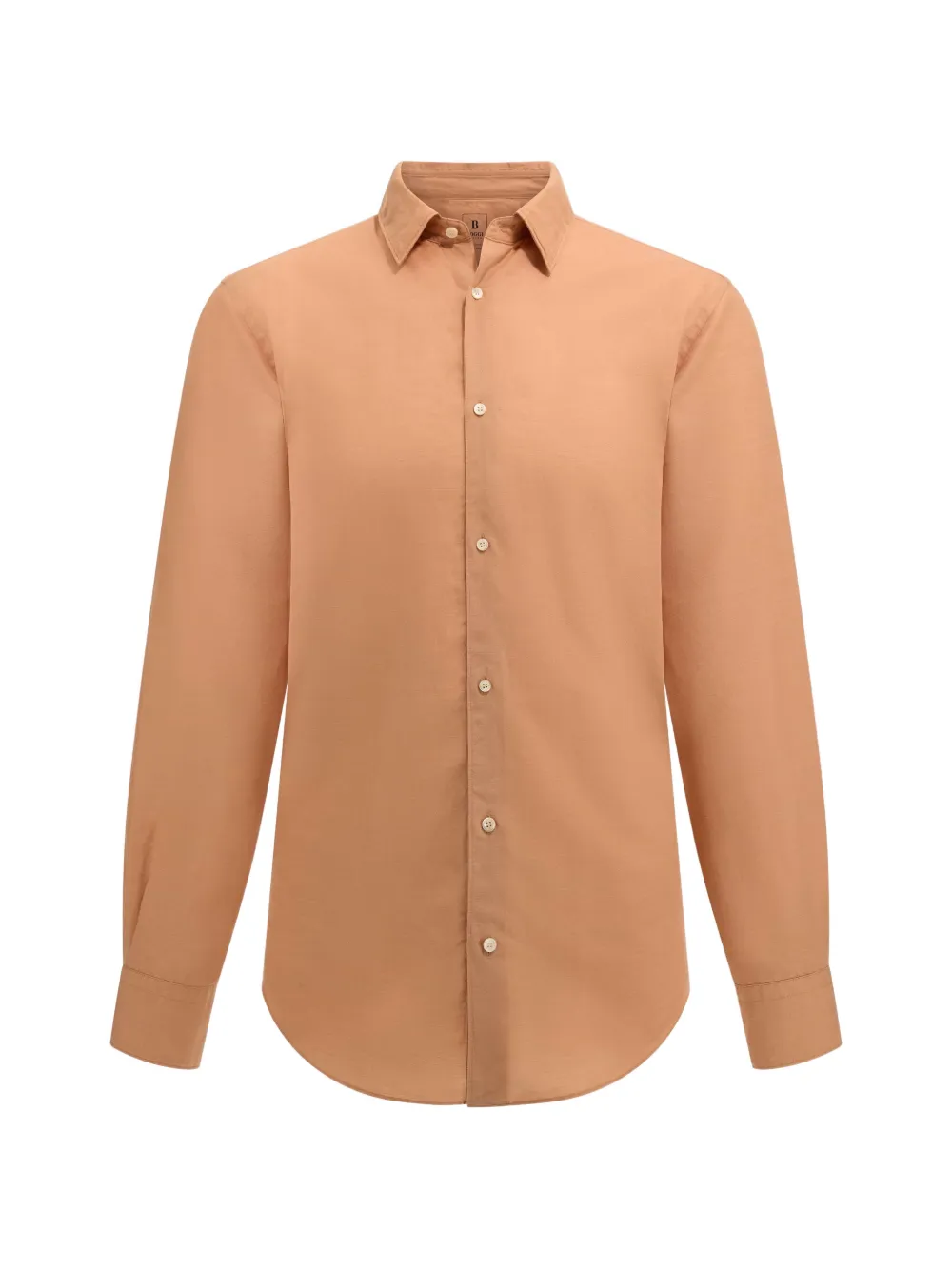 Boggi Milano Camicia a maniche lunghe - Arancione