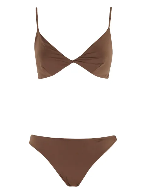 Federica Tosi Torcion twist-front bikini