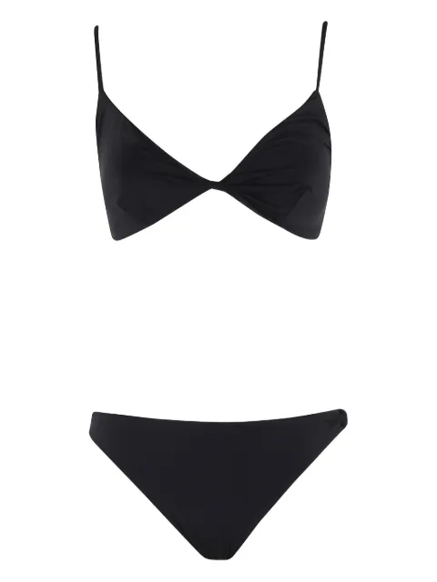 Federica Tosi Torcion twist-detail bikini