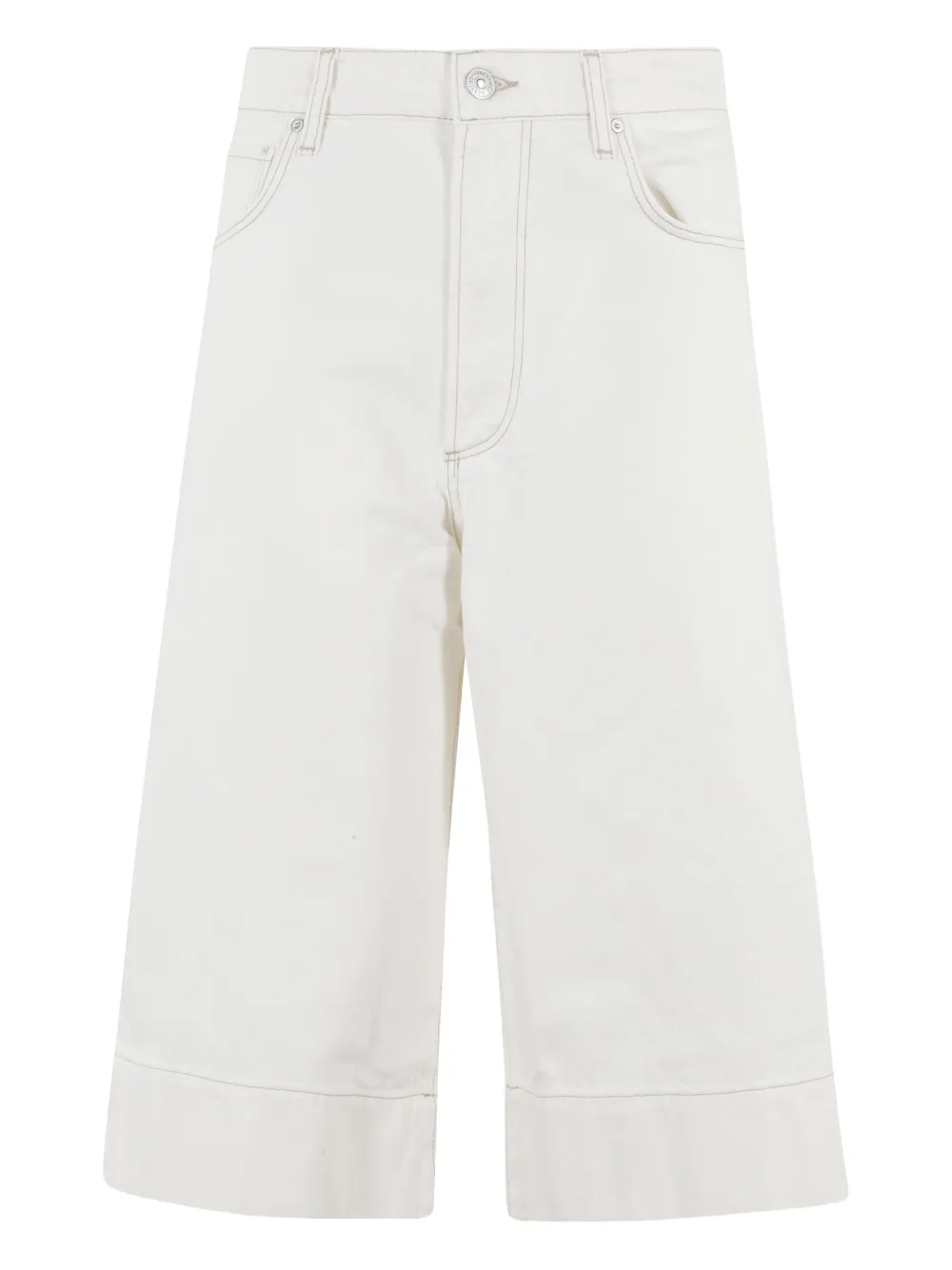 PAIGE Eva shorts | White | Image 1