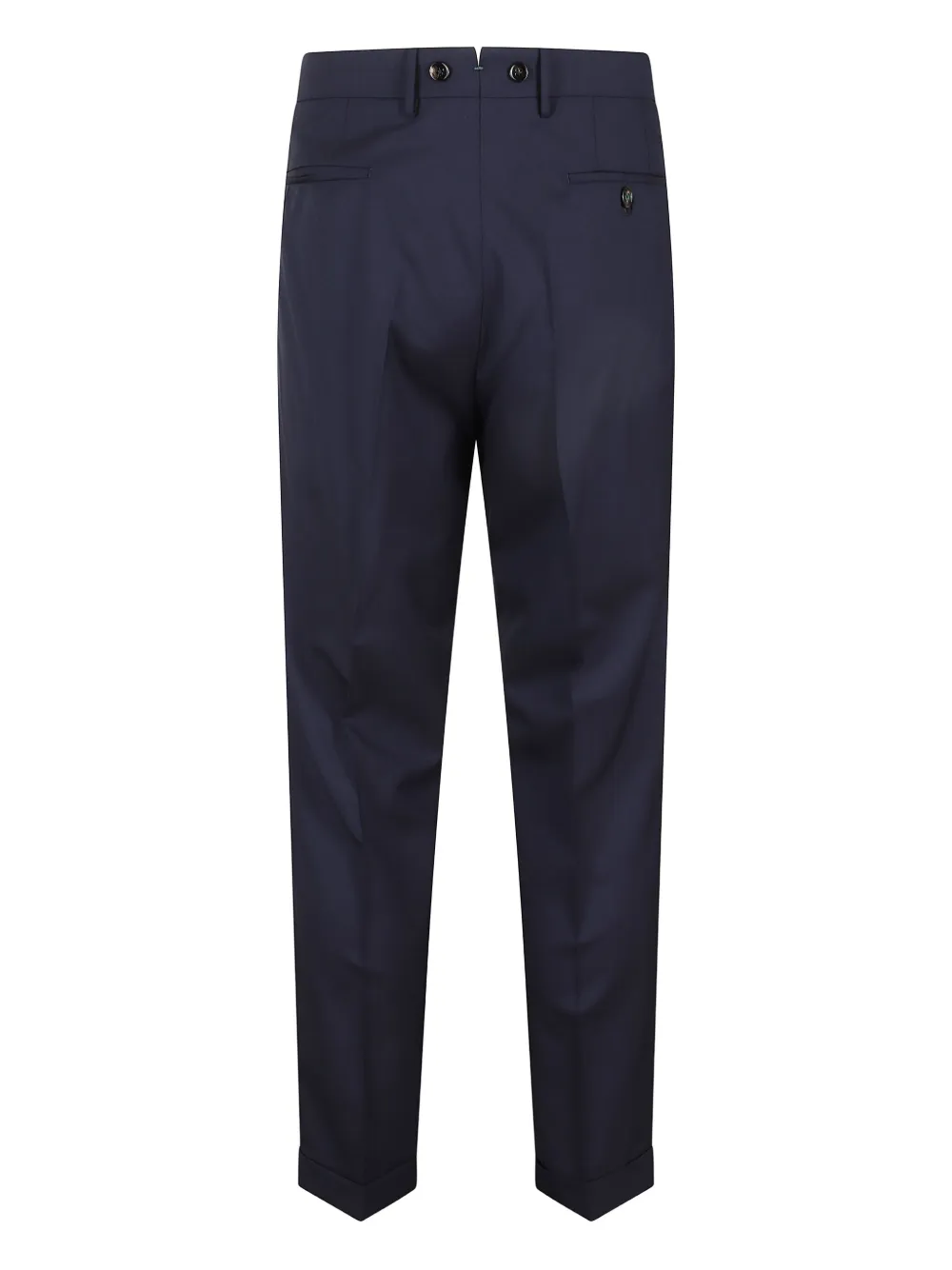 Berwich wool trousers - Blauw