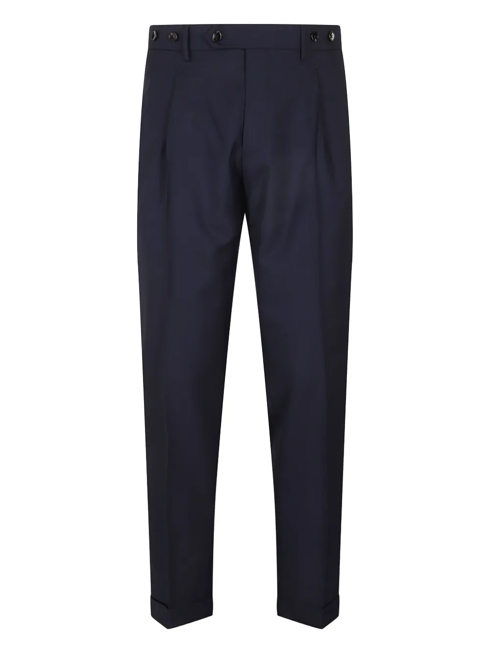 Berwich pantalones con dobladillo vuelto | azul | Image 1