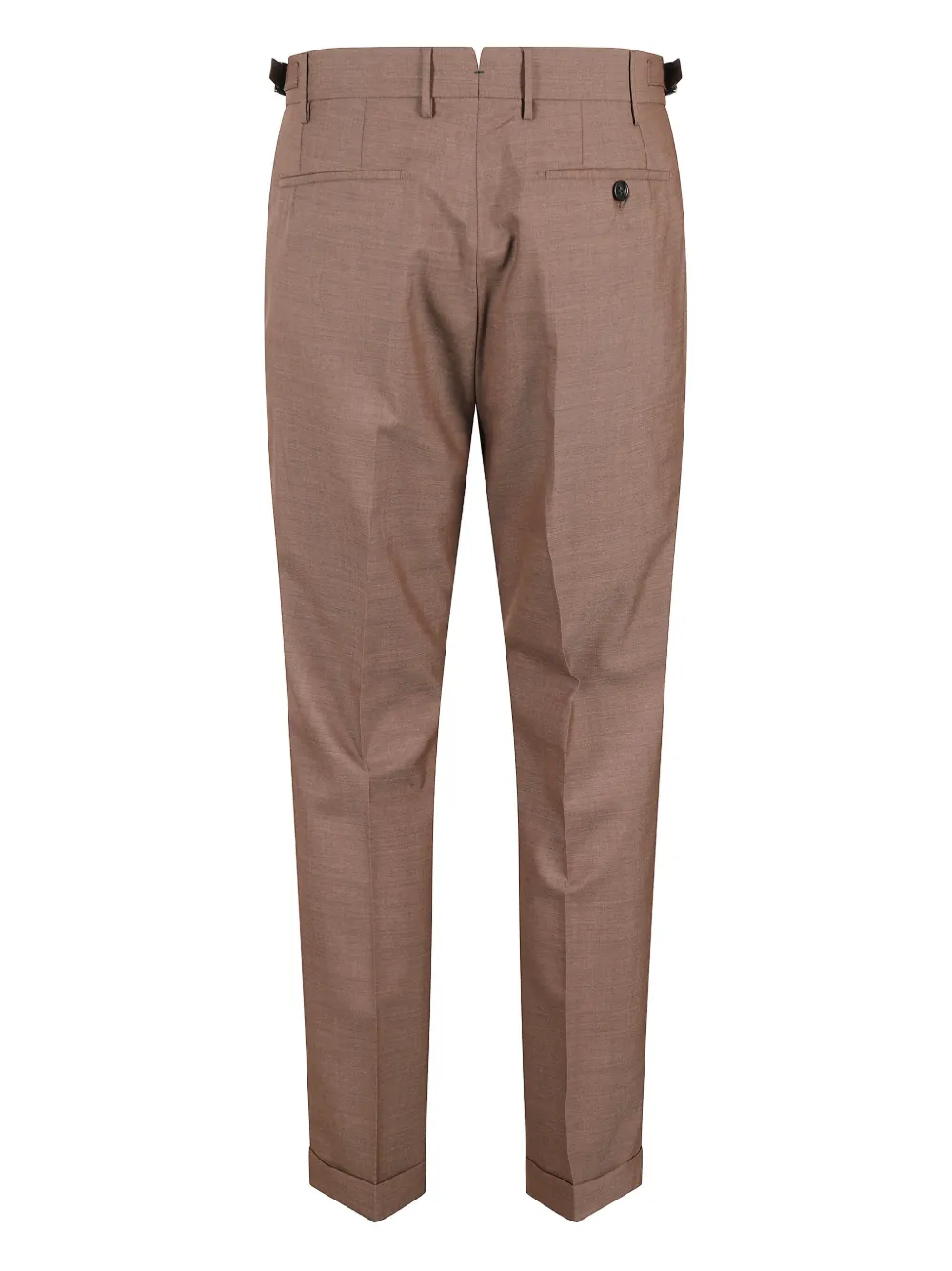 Berwich wool trousers - Bruin