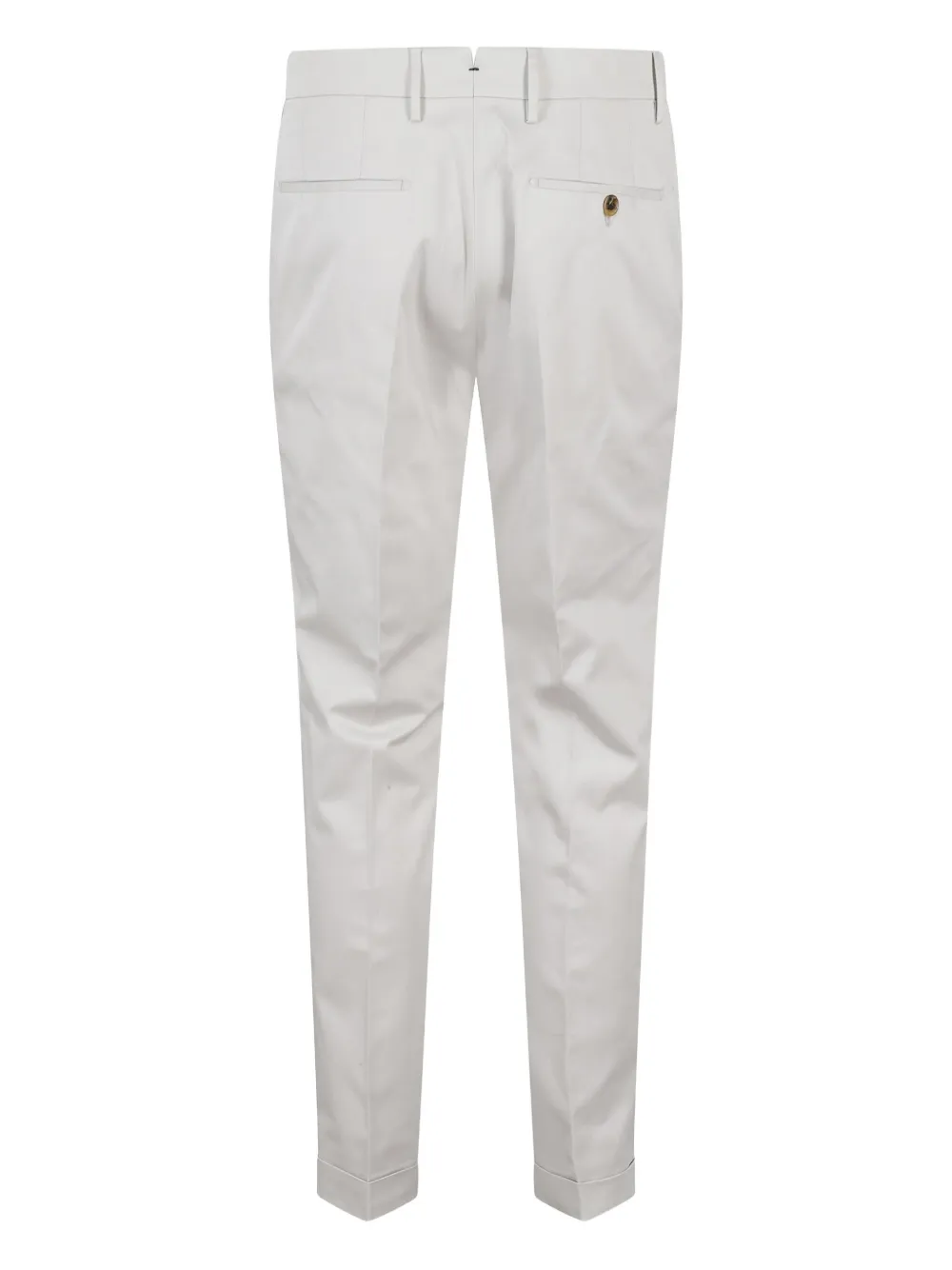 Berwich cotton trousers - Wit