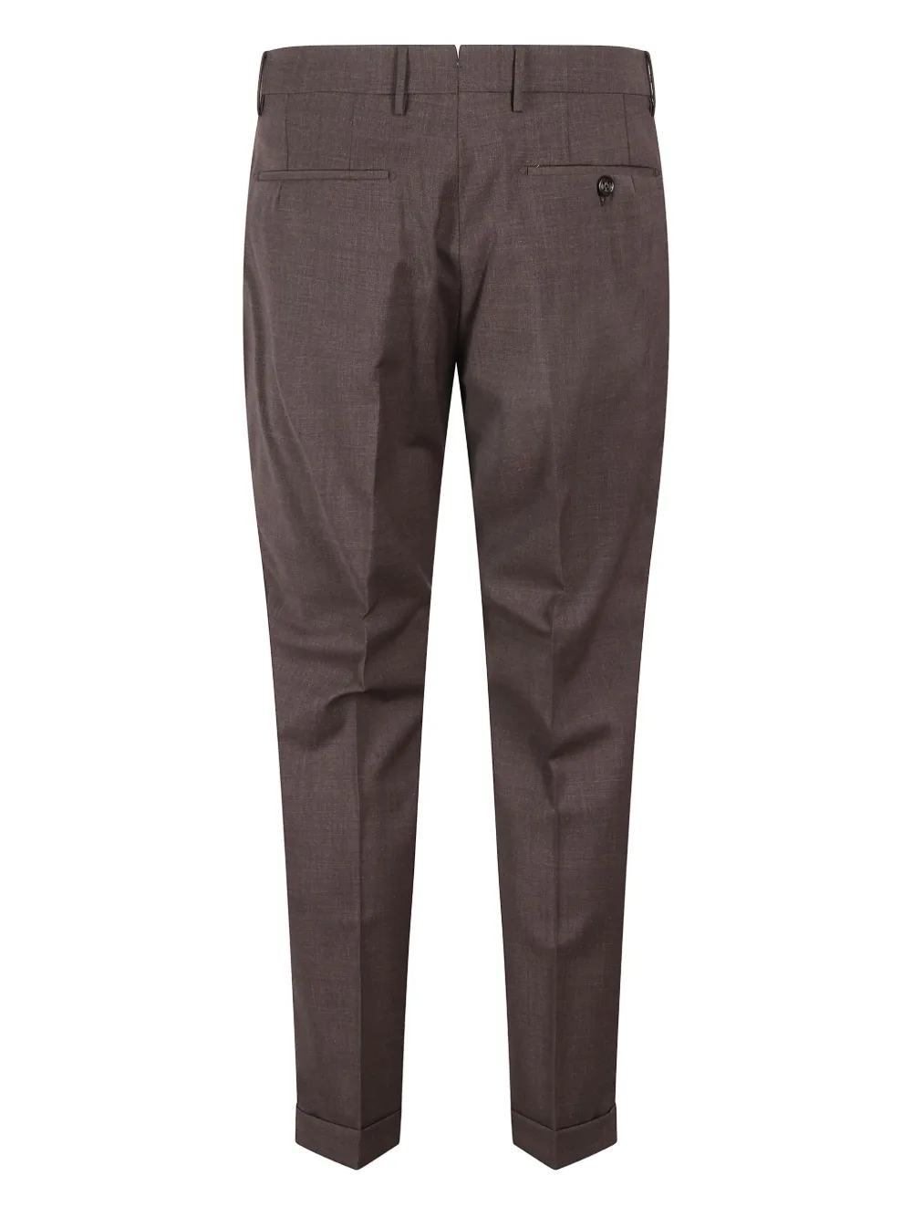 Berwich wool trousers - Bruin