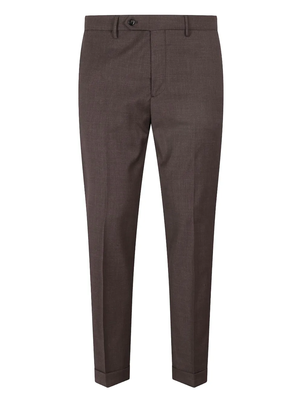 Berwich pantalones con dobladillo vuelto | marrón | Image 1