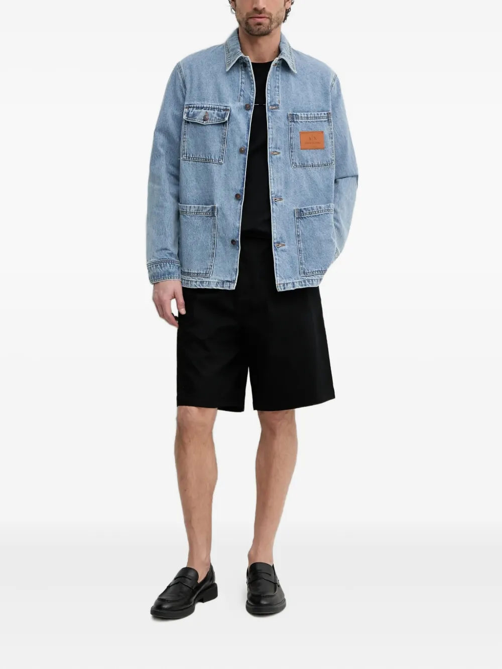 Versace Jeans Couture contrast-stitch cotton t-shirt | T-Shirts | Image 2