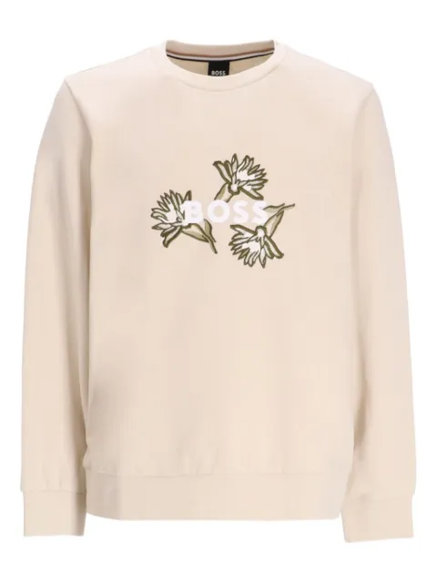 BOSS cotton sweatshirt