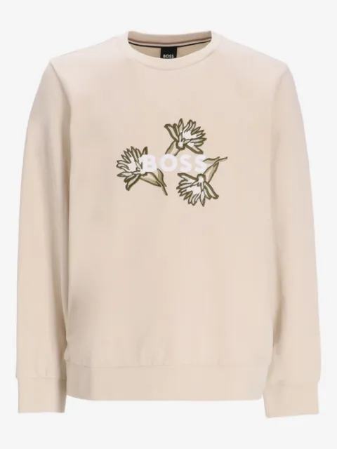 BOSS cotton sweatshirt