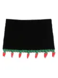 Leslie Amon Chilly mini skirt - Black