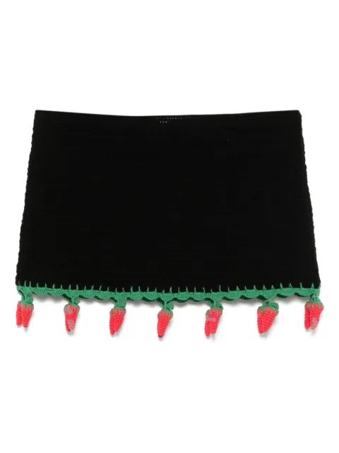 Leslie Amon Chilly mini skirt