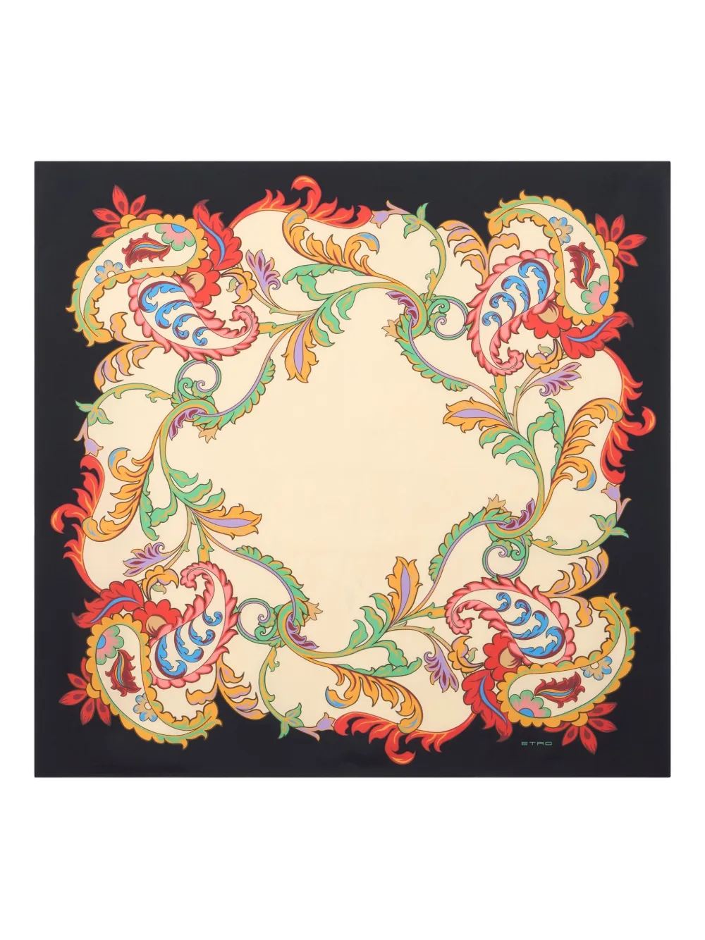 ETRO paisley-print square scarf | Neutrals | Image 1