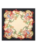 ETRO paisley-print square scarf - Neutrals