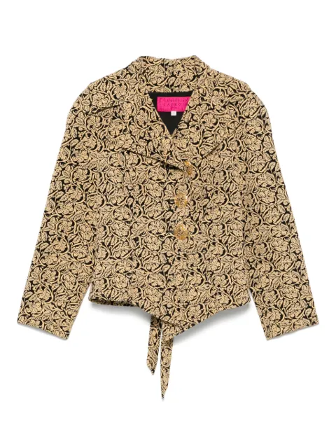 Christian Lacroix Pre-Owned 1980s printed jacket