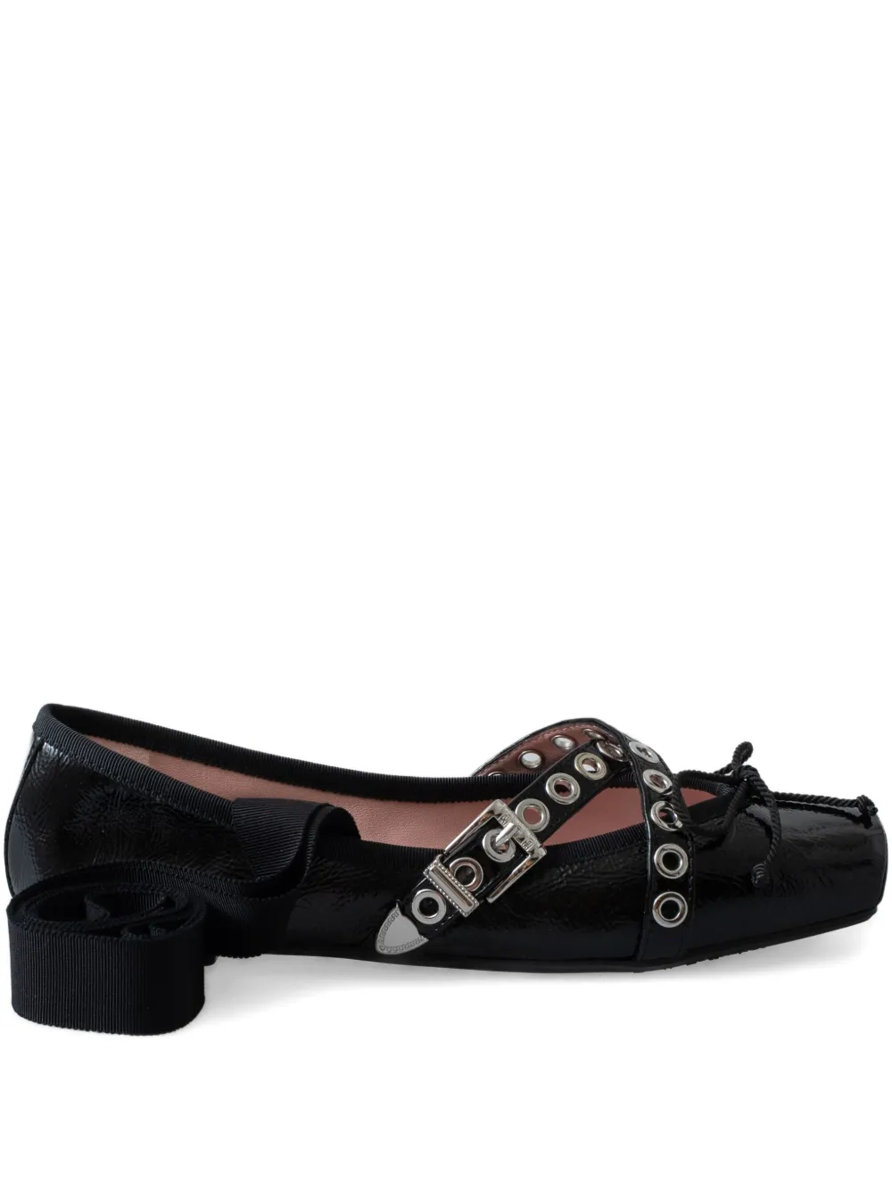 Pretty Ballerinas Ballerine in pelle - Nero