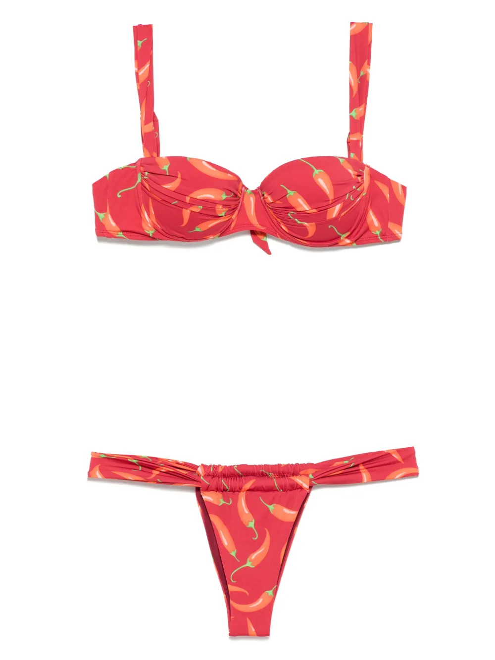 Leslie Amon Paloma bikini - レッド Leslie Amon Paloma bikini - レッド