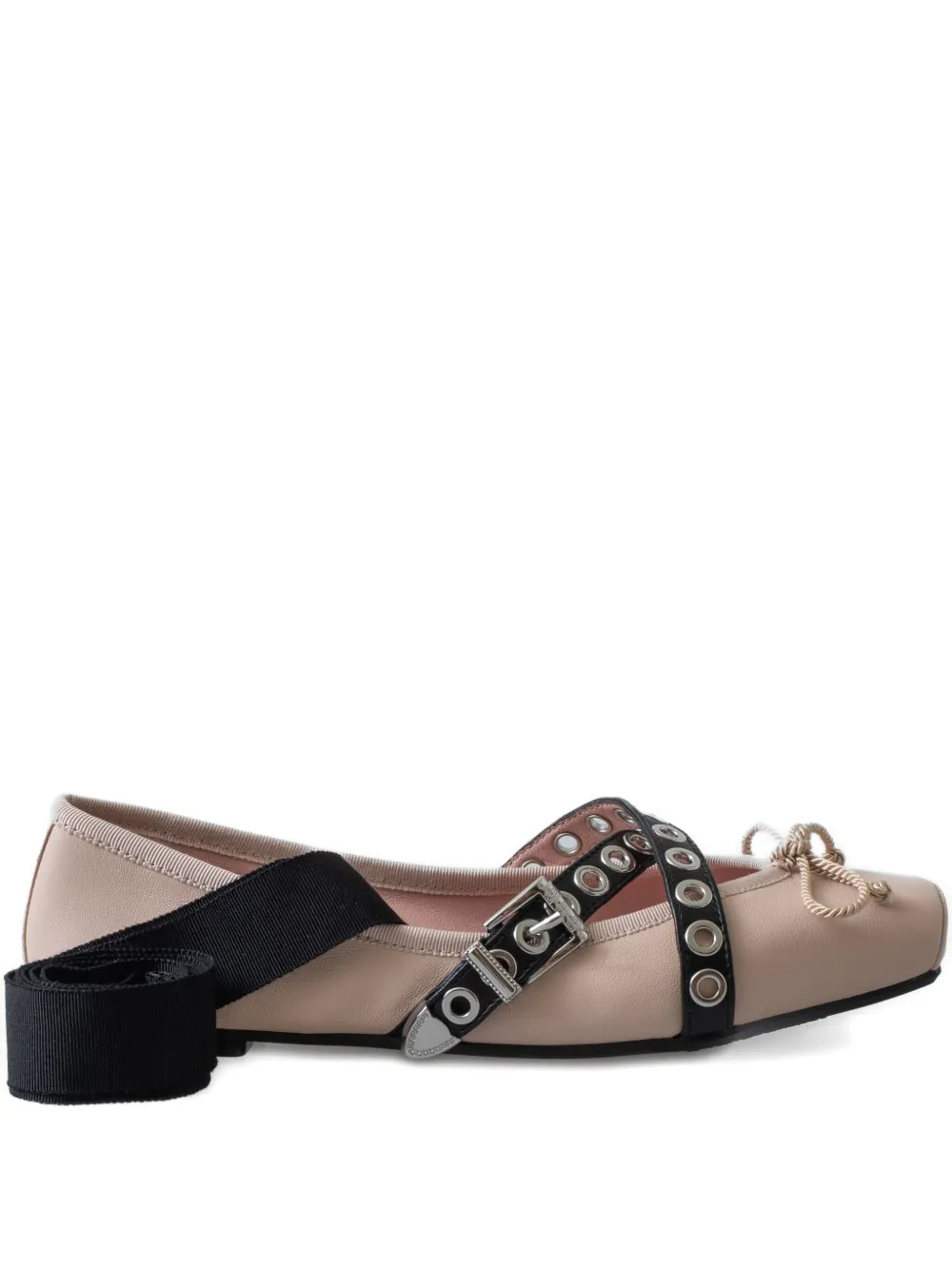 Pretty Ballerinas Ballerine in pelle - Rosa