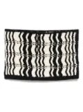 Leslie Amon Riviera mini skirt - Black