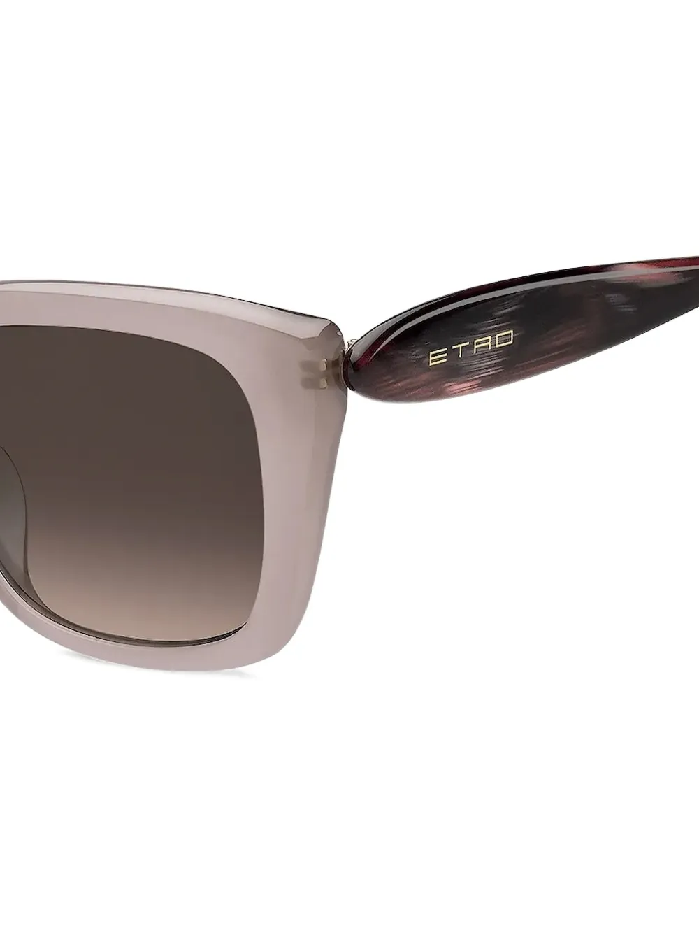ETRO paisley sunglasses Paars
