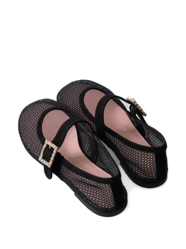 BEAUTIFUL SHOES TIROLEAN SHOES（TWEETY SOLE） ブラック