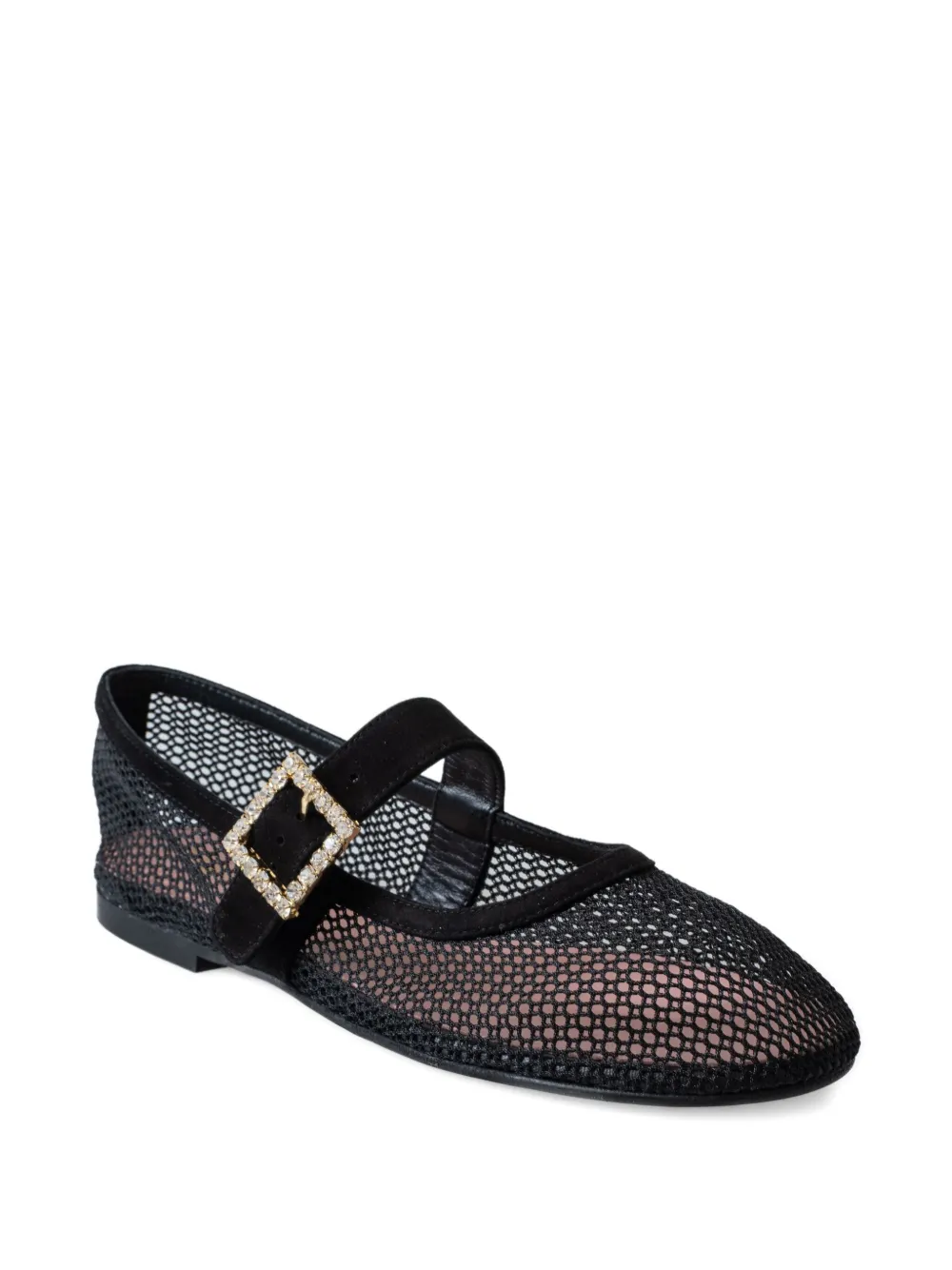 Pretty Ballerinas Georgia ballerina's - Zwart
