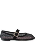 Pretty Ballerinas Georgia ballerina shoes - Black