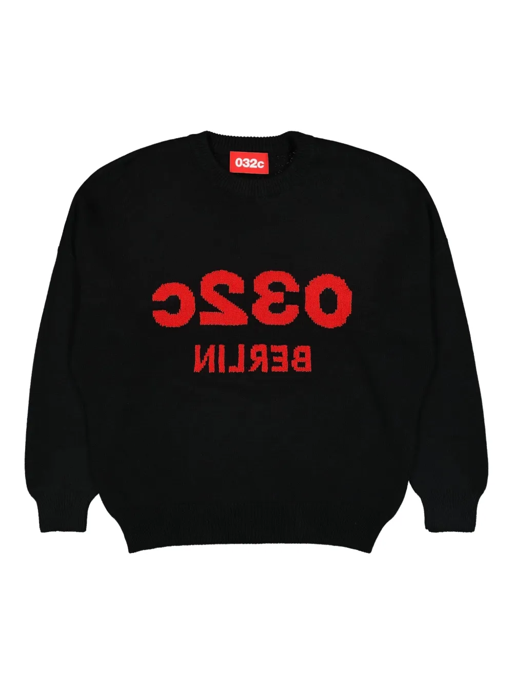 032c Selfie sweater | negro | Image 1