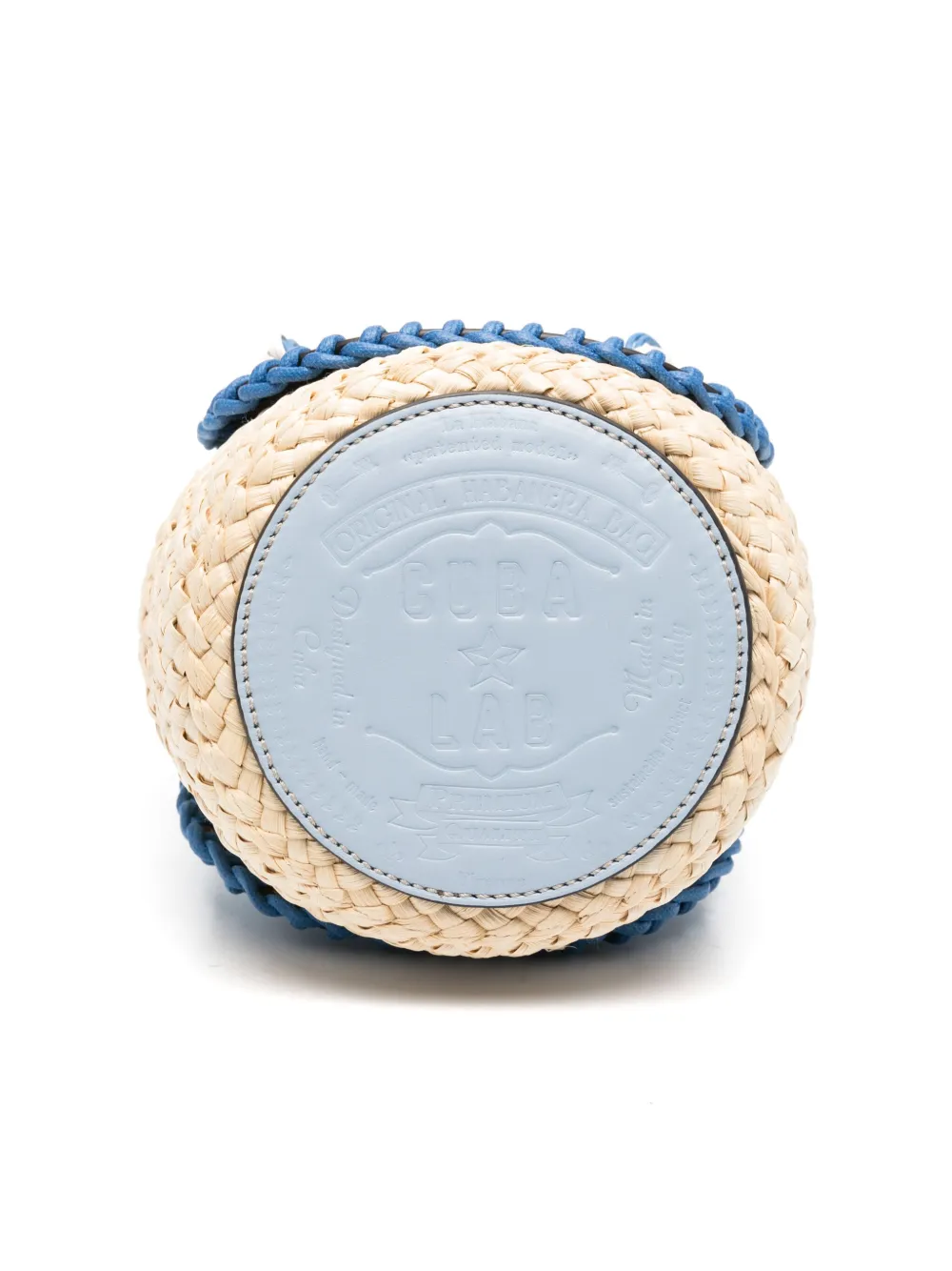 CUBA LAB Habanera bucket-tas Blauw