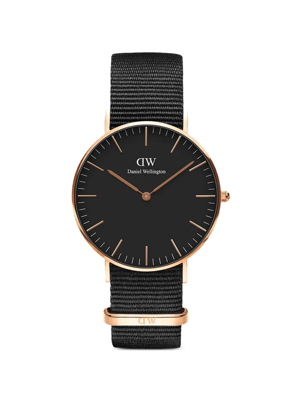 Daniel Wellington Classic Cornwall 40mm watch - Nero