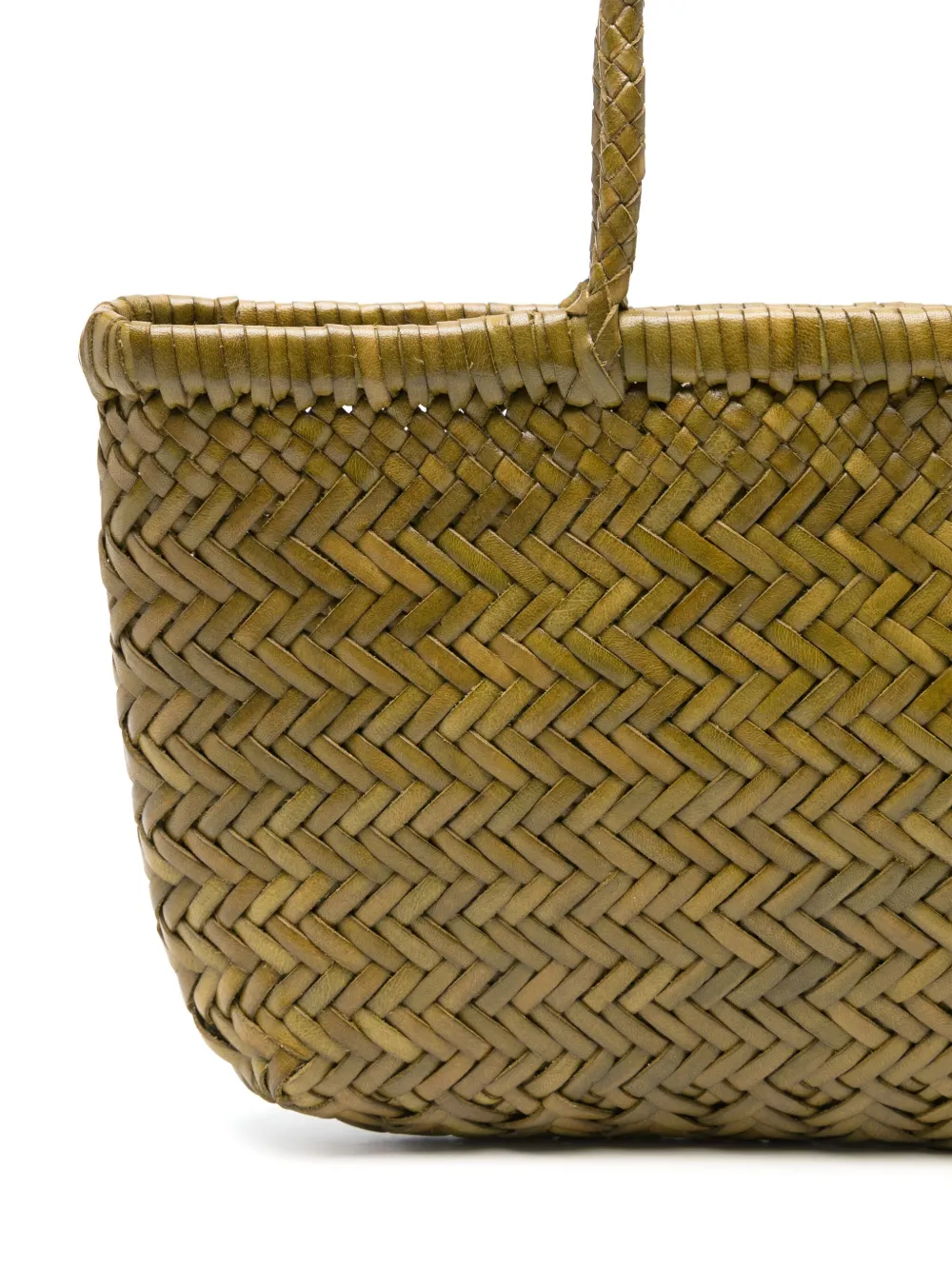 DRAGON DIFFUSION Flat Gora kleine shopper Groen
