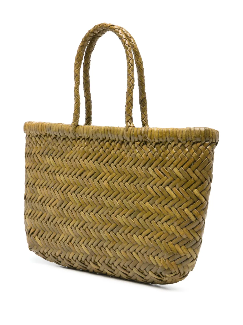 DRAGON DIFFUSION Flat Gora kleine shopper Groen
