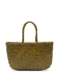 DRAGON DIFFUSION mini Flat Gora tote bag - Green