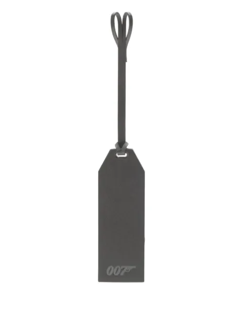 GLOBE TROTTER leather travel tag